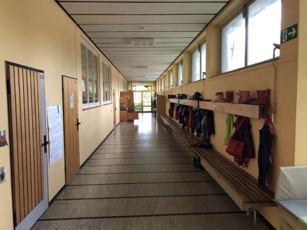 Die Verwaltung möchte in der ehemaligen Grundschule dauerhaft eine Kita unterbringen. Die CDU ist dagegen. - © Sven Kienscherf