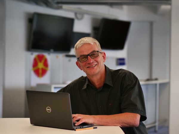 LZ-Redakteur Martin Hostert - © Jörg Hagemann