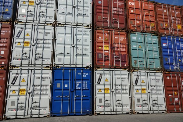 Container bei Bobe. - © Axel Bürger(LZ)