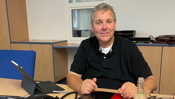 Meinolf Haase ist Leiter des Bevölkerungsschutzes in Lippe. - © Kreis Lippe