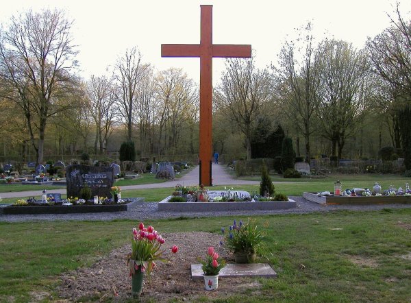 Der Waldfriedhof in Barntrup ist einer der drei städtischen Friedhöfe. - © Archivfoto: Wulf Daneyko