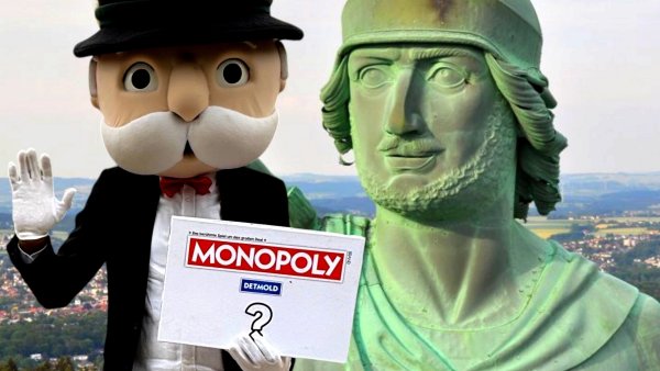 2025 erscheint die Detmold-Version des Spieleklassikers Monopoly. Bürger können aktuell darüber abstimmen, welche Straßennamen auf dem Spielbrett verewigt werden sollen. - © Andreas Leber