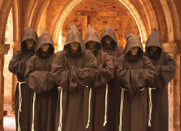 The Gregorian Voices treten in der Detmolder Christuskirche auf. - © Thomas Pfeiffer