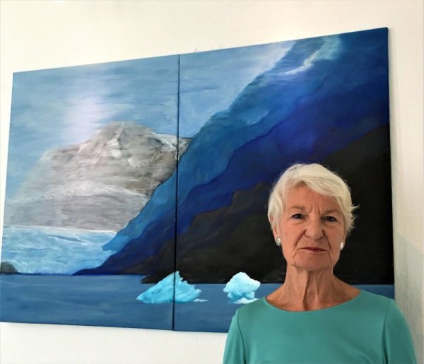 Edith Hausstätter hat bereits im Jahr 2022 in der Produzentengalerie ausgestellt. - © Produzentengalerie 13.14