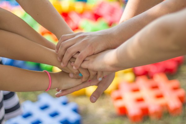 Hand in Hand: Gemeinsam mit dem Ehrenamt geht es auch in Lemgo am besten voran. - © Symbolbild: Pixabay
