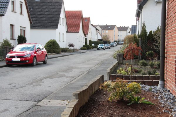Die Theodor-Körner-Straße wird in diesem Jahr saniert. Die Anlieger müssen voraussichtlich keine Beiträge dafür zahlen. Foto: Cordula Gröne - © Cordula Gröne