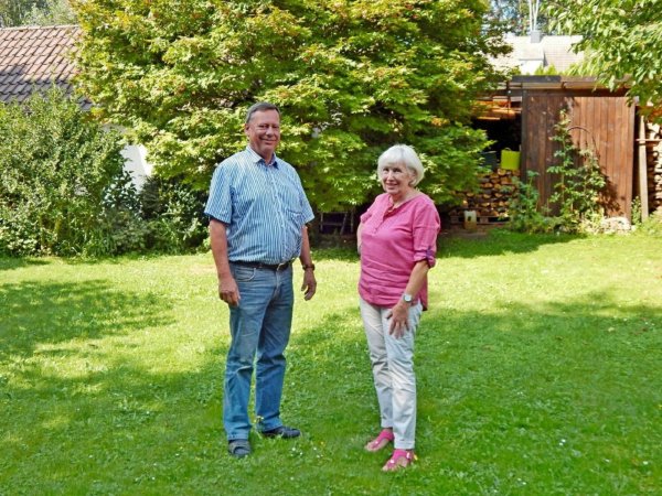 Die Spitzenkandidaten der Freien Wähler, Ursula Flehmer und Andreas Schröder, haben gleichzeitig auch für den Kreistag kandidiert. - © Archivfoto: Gunter Held