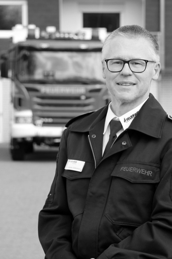 Die Feuerwehr Bad Salzuflen trauert um Andreas Echterhof. - © Feuerwehr Bad Salzuflen