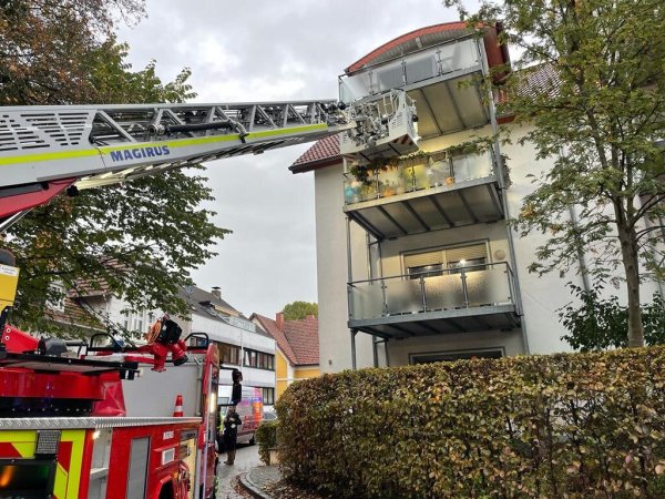 Einsatz Im Bruche am Dienstagmorgen. - © Feuerwehr Lage/Andreas Dieckmann