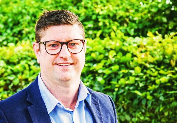 Oliver Steiner ist Vorsitzender des SPD-Ortsvereins Barntrup. - © SPD Barntrup