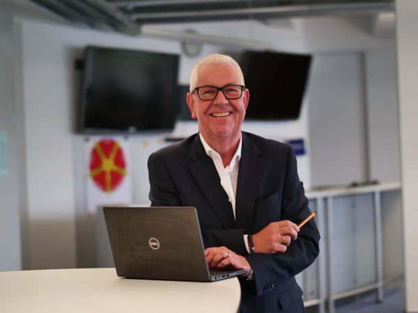 LZ-Chefredakteur Dirk Baldus. - © Jörg Hagemann