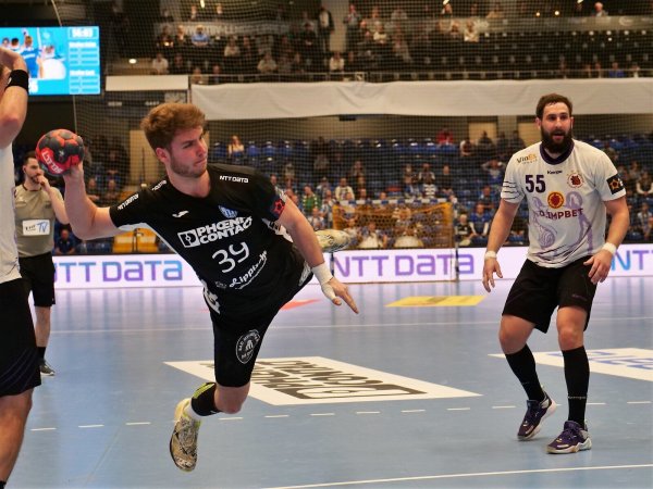 Michel Reitemann fliegt sogar in der European League. - © Jörg Hagemann
