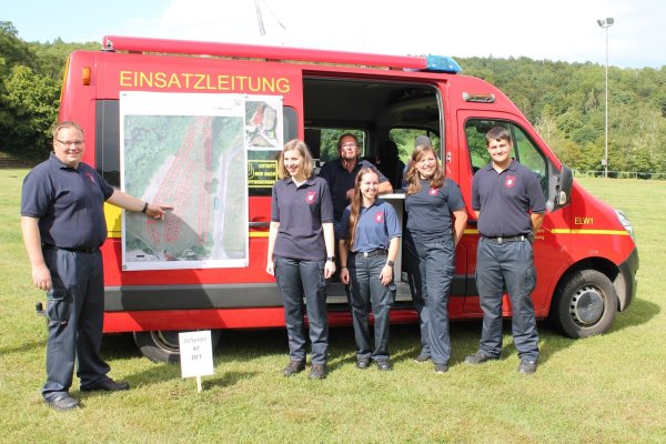 Die Jugendfeuerwehr Horn-Bad Meinberg lädt zum Kreiszeltlager der lippischen Jugendfeuerwehren. - © Jugendfeuerwehr Horn-Bad Meinberg
