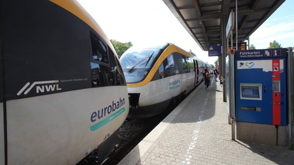 Lippische Nachwuchspolitiker bezeichnen die Eurobahn als unzuverlässigen Vertragspartner. - © Archivfoto: Jens Rademacher