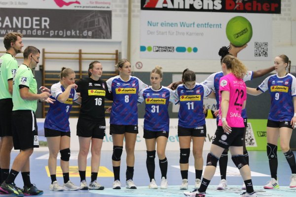 Frauenhandball-Bundesligist ist startklar für den Rückrundenauftakt. - © Oliver König