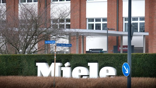 Miele will seine Belegschaft ab Dienstag, 6. Februar, darüber informieren, wie es in Zukunft weitergeht.