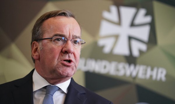 Boris Pistorius (SPD), Bundesminister der Verteidigung. - © Marcus Brandt