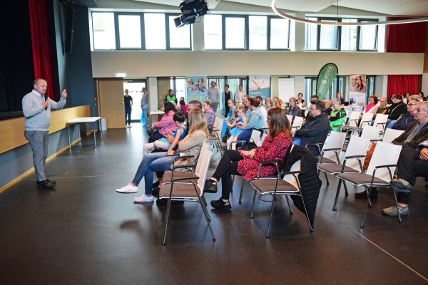 Die Gemeinde Kalletal lud im vergangenen Jahr zum Gesundheitstag ins Bürgerbegegnungszentrum ein. - © Archivfoto: Nicole Ellerbrake
