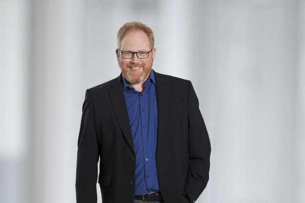 Lars Cohrs ist Bürgermeisterkandidat der CDU. - © Lars Cohrs