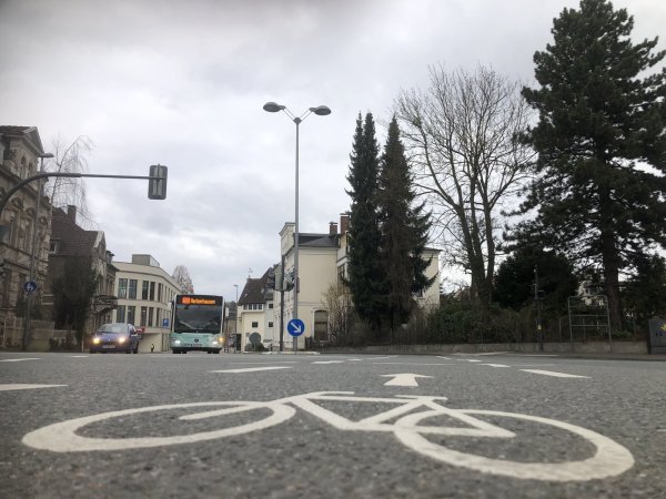 Beim Thema Radwege in Lippe gebe es Luft nach oben, merkte der ADFC bereits im Februar an. - © Martin Hostert