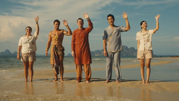 Die Serie „The White Lotus“ über die Gäste und Angestellten von Luxushotels gehört zum Besten, was man derzeit schauen kann. - © Home Box Office.