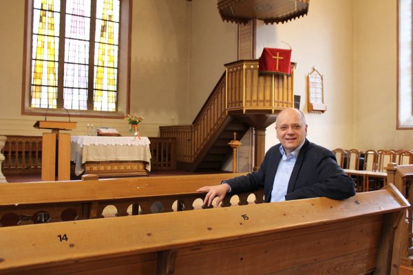 Jörn Schendel möchte sich im Ruhestand mehr privaten Dingen widmen. - © Lorraine Brinkmann