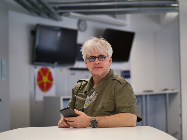 LZ-Redakteur Jost Wolf - © Jörg Hagemann
