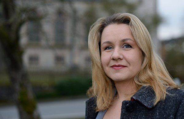 Ewa Hermann von den Dörentruper Grünen musste im Netz viel Kritik einstecken. - © Die Grünen
