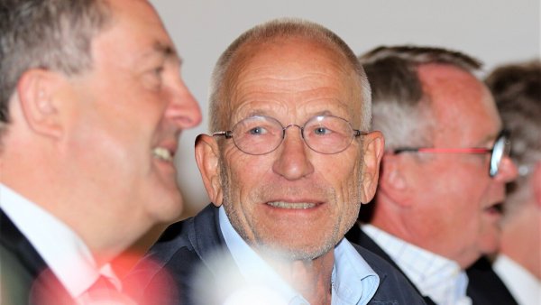 Friedehelm Böger leitet seit etwa drei Jahren die Geschicke des Kreissportbundes Lippe. - © Oliver König