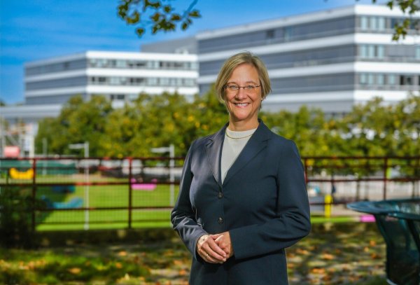 Angelika Epple, Rektorin der Universität Bielefeld. - © Andreas Zobe