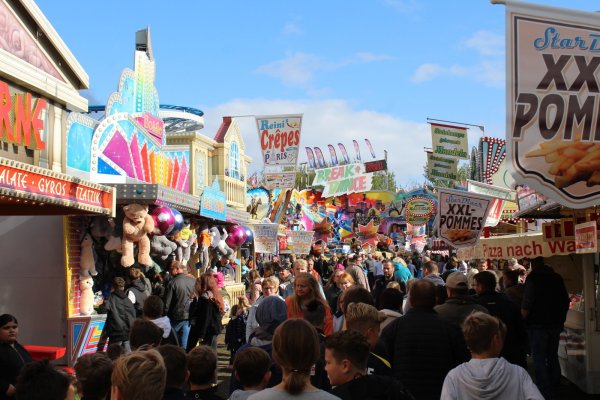Reinholdi 2019: So wird es in diesem Jahr nicht in Pottenhausen aussehen. - © Sandra Castrup