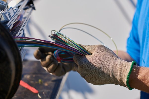 Die Anschlüsse bieten eine Geschwindigkeit bis zu bis zu 1.000 Megabit pro Sekunde. - © Westconnect