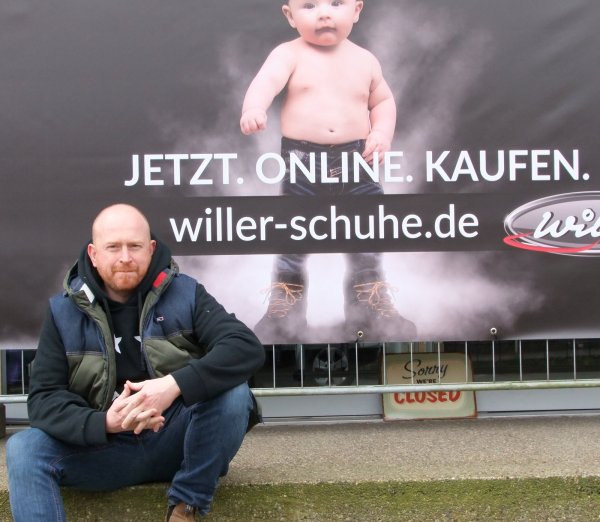 Schwere Zeiten vor der Tür: Jan Willer. - © Axel Bürger