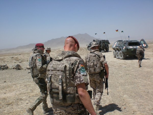 Die Einsätze in Afghanistan waren für viele Soldaten psychisch extrem belastend. Einige leiden seitdem unter einer Posttraumatischen Belastungsstörung. - © Pixabay