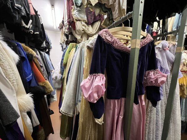 Im Kostümfundus des Detmolder Landestheaters finden sich sehr viele extravagante, historische oder sehr spezielle Kleidungsstücke. - © Seda Hagemann