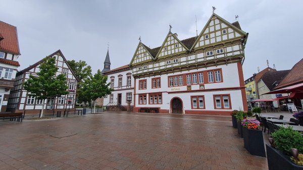 Hätte der Rat jetzt nicht ausdrücklich über seine künftige Größe abgestimmt, säßen im Blomberger Ratssaal demnächst wieder sechs Leute mehr. - © Marianne Schwarzer