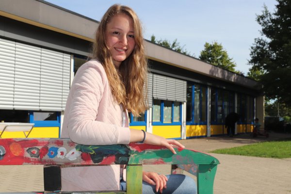 Der einjährige Bundesfreiwilligendienst im Kindergarten Müssen habe ihr bei der Berufswahl sehr geholfen, stellt Melissa Laukert fest. Sie hat soeben die Ausbildung zur Erzieherin begonnen. - © Knut Dinter