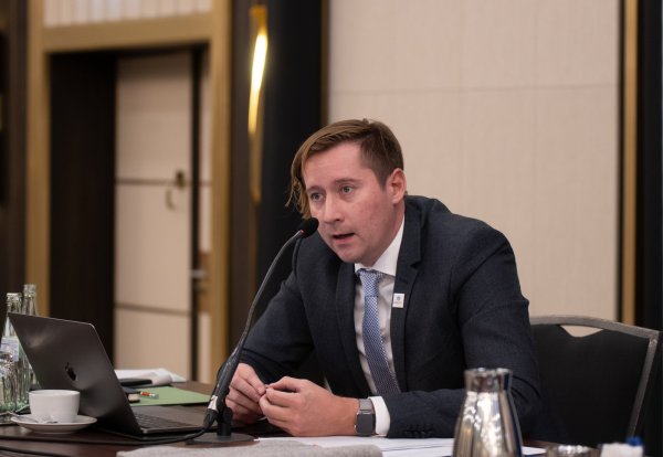 Steven Förster gehört zu denjenigen, die neu in den Stadtrat eingezogen sind. Außerdem ist er Vorsitzender des Schul- und Sportausschusses. - © Udo Kellmann