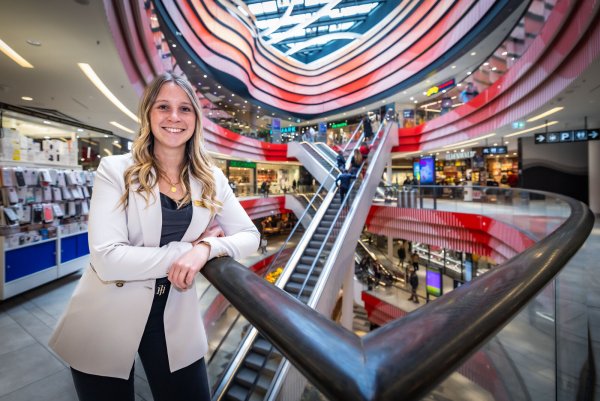 Saskia Twardawsky ist die neue Centermanagerin des Loom. - © Sarah Jonek Fotografie