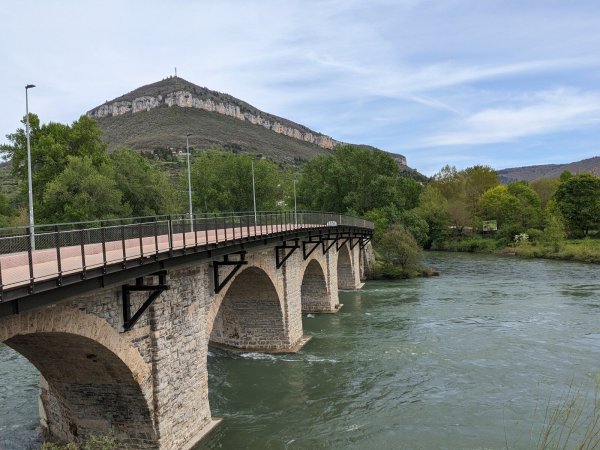 Der Zusammenfluss von Tarn und Dourbie wird mit der Pont de Cureplat überbrückt. - © Friedrich-Wilhelm Schulte