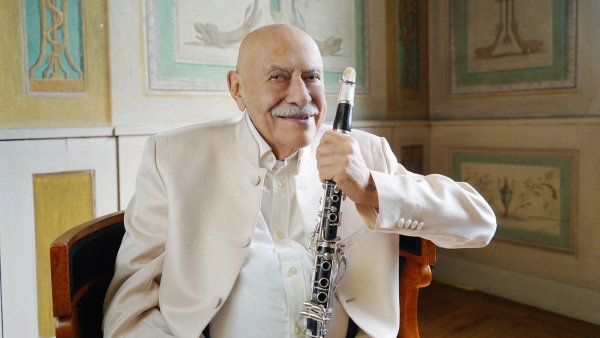 Giora Feidman kommt nach Detmold. - © Mehran Montazer