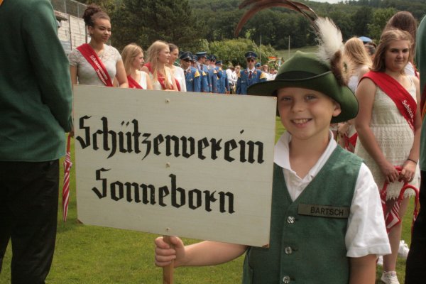Auch der Schützenverein Sonneborn lebt vom Ehrenamt. - © Archivfoto Sylvia Frevert