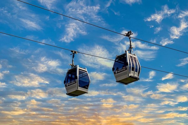 Nein, keine Sorge, dies hier ist nur ein Symbolbild. Aber die SPD könnte sich durchaus vorstellen, auch ganz andere Mobilitätsformen in die Überlegungen mit einzubeziehen - etwa eine Seil- oder Schwebebahn, die von Hiddesen Richtung City führt, und auf der anderen Seite hoch zum Hermannsdenkmal. - © Pixabay