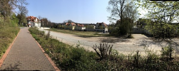 Grundstück Klinik am Kurpark - © Thomas Reineke