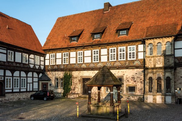 Die Burg Blomberg wird an eine Hildesheimer Unternehmensgruppe verkauft. - © Landesverband Lippe