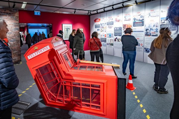 500 Menschen täglich kamen ins Karstadt-Tiefgeschoss. - © Sarah Jonek