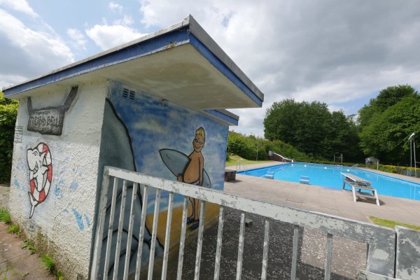 Das Freibad Belle. - © Archivfoto: Jost Wolf