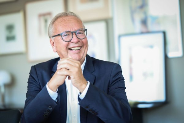 Rainer Wend blickt auf eine erfolgreiche und ungewöhnliche Karriere zurück. - © Sarah Jonek