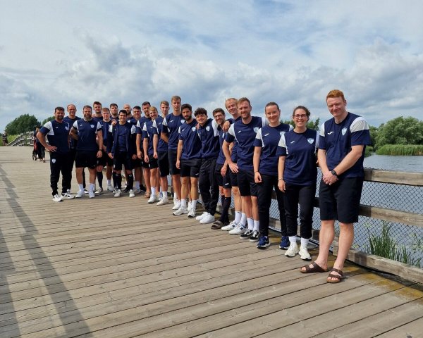 Von Montag bis Samstag absolvierten die Lemgoer ein Trainingslager in Kristianstad. - © TBV Lemgo Lippe