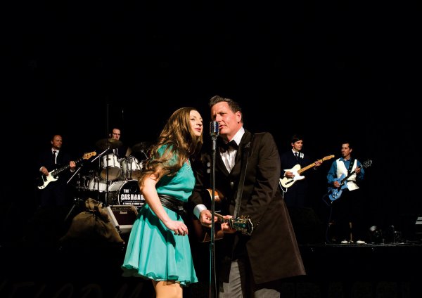 The Cashbags wollen eine perfekte Illusion eines Auftritts von Jonny Cash bieten. - © DSW CONCERTS Ed